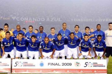 Elenco do Cruzeiro 2009