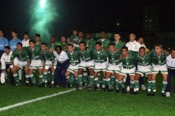 Elenco do Palmeiras 1999