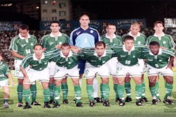 Elenco do Palmeiras 2001