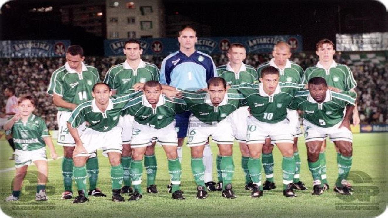 Elenco do Palmeiras 2001