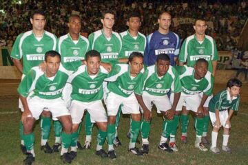 Elenco do Palmeiras 2003