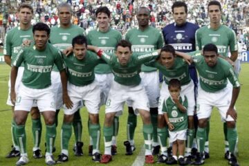 Elenco do Palmeiras 2004