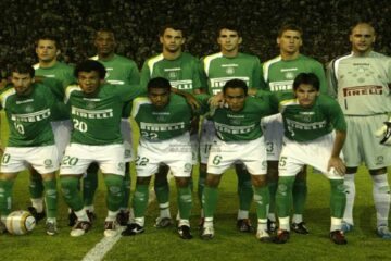 Elenco do Palmeiras 2005