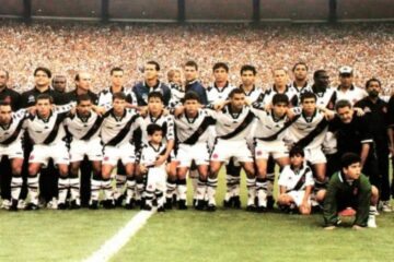 Elenco do Vasco da Gama 1997