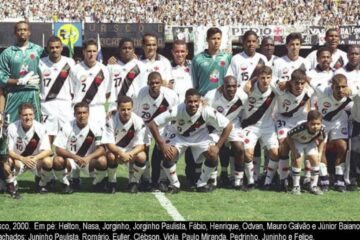 Elenco do Vasco da Gama 2000