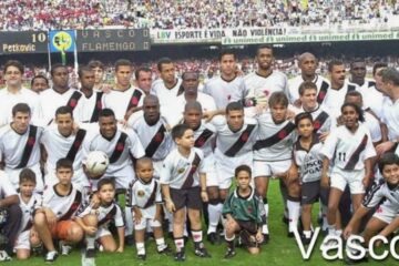 Elenco do Vasco da Gama 2001