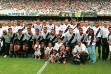 Elenco do Vasco 2003