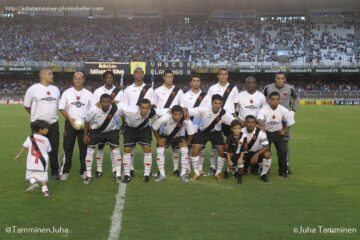 Elenco do Vasco 2005