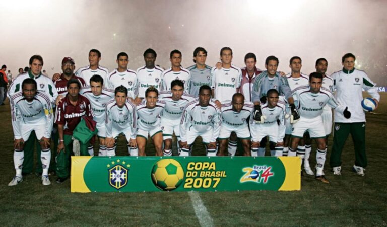 Elenco Do Fluminense 2008 - Elencos