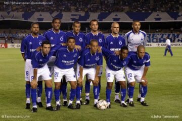 Elenco do Cruzeiro 2004