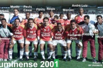 Elenco do Fluminense 2001