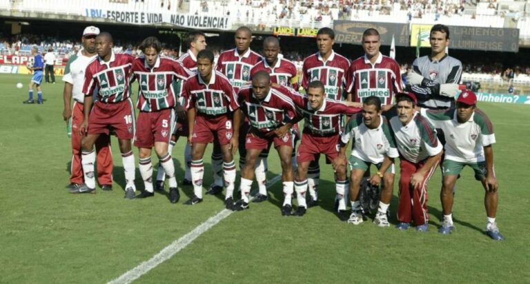 Elenco Do Fluminense 2003 - Elencos