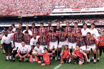 Elenco do São Paulo 2003