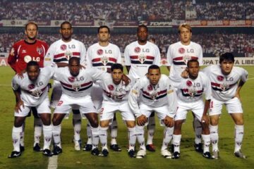 Elenco do São Paulo 2004