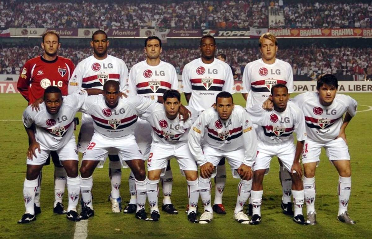 São Paulo time 2004?