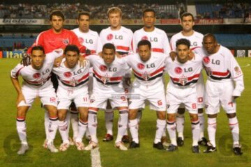 Elenco do São Paulo 2006