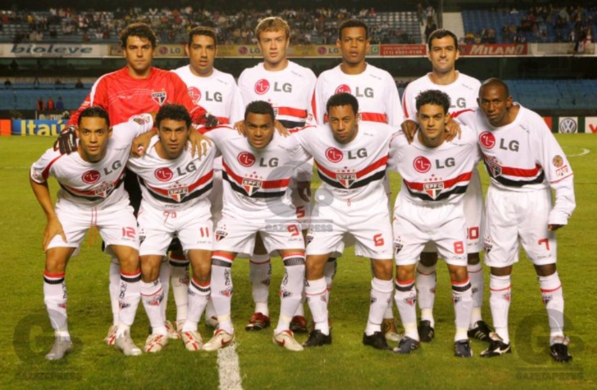 O São Paulo na Copa do Mundo de 2006 - SPFC