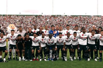 Elenco do São Paulo 2008