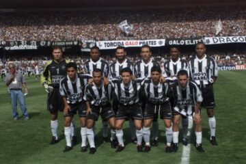 Elenco do Atlético-MG 2001