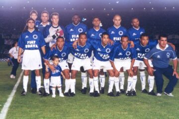 Elenco do Cruzeiro 2000