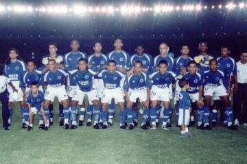 Elenco do Cruzeiro 2001
