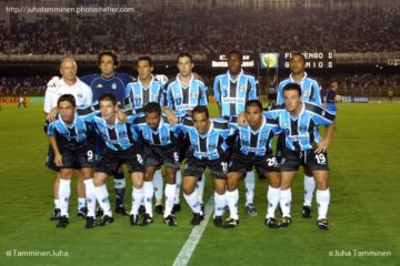 Elenco do Grêmio 2001