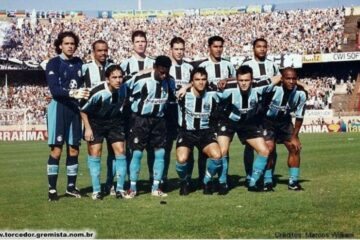Elenco do Grêmio 2002