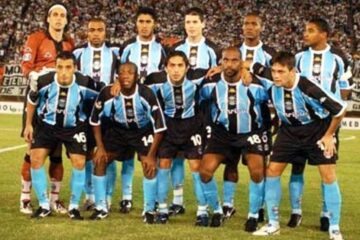 Elenco do Grêmio 2003