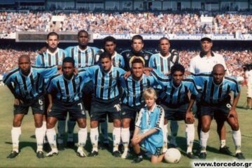 Elenco do Grêmio 2004