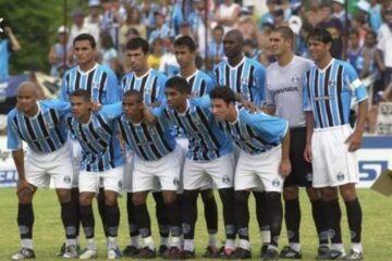 Elenco do Grêmio 2005