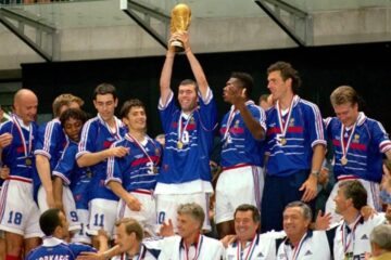 Elenco da Seleção Francesa 1998