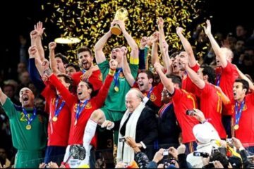 Elenco da Seleção Espanhola 2010