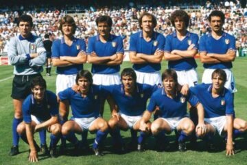 Elenco da Seleção Italiana 1982