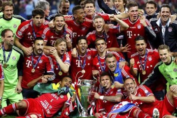 Elenco do Bayern de Munique 2012/2013