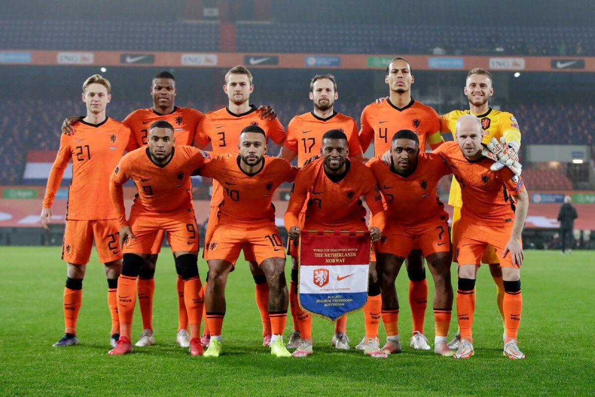 Seleção da Holanda