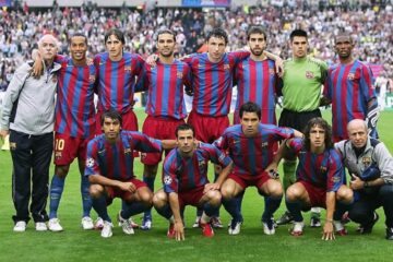 Elenco do Barcelona 2005/2006