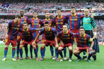 Elenco do Barcelona 2010/2011