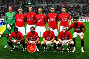 Elenco do Manchester United 2007/2008
