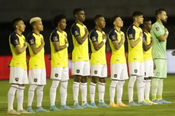 Elenco da Seleção Equatoriana 2022