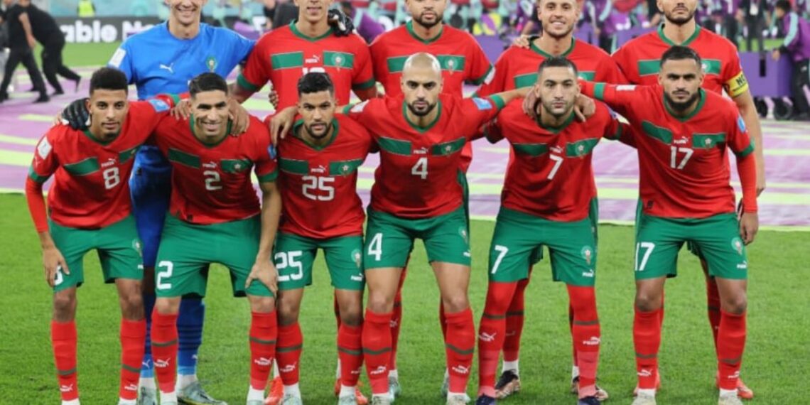 Elenco da Seleção do Marrocos 2022 Elencos