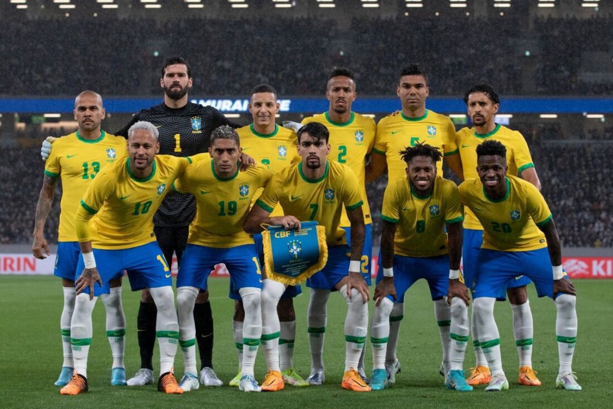 Elenco da Seleção Brasileira 2022 Elencos