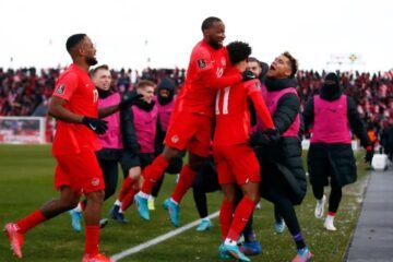 Elenco da Seleção Canadense 2022