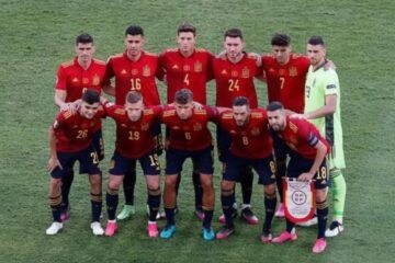 Elenco da Seleção Espanhola 2022