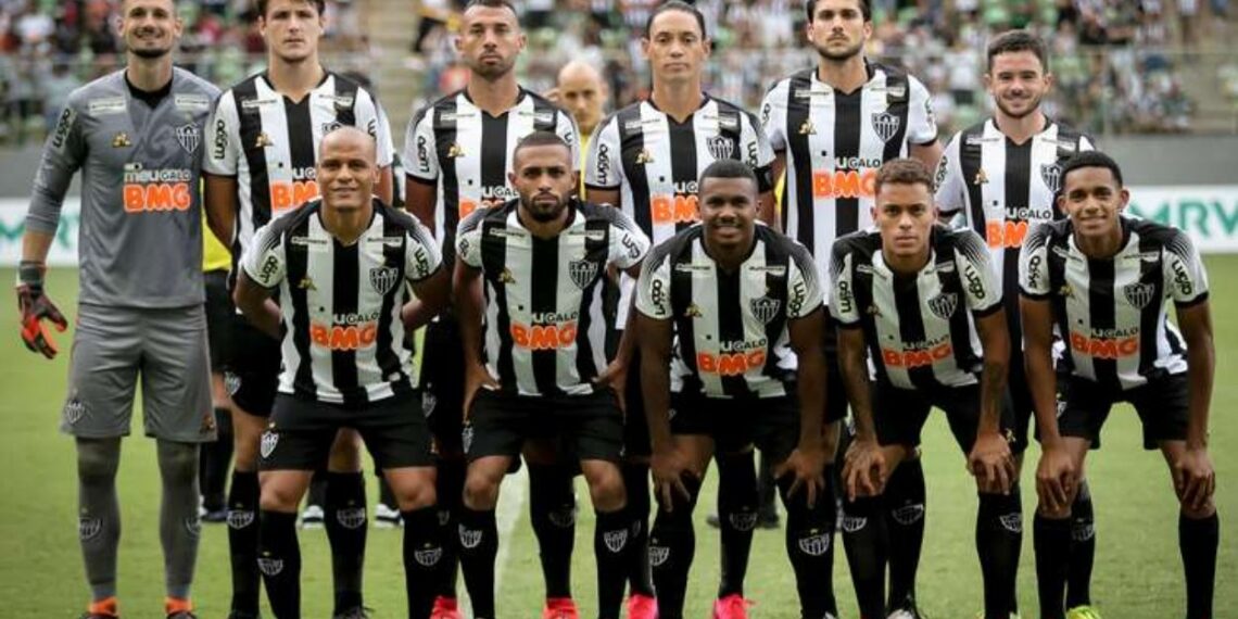 Quanto vale o time do Atlético-MG?