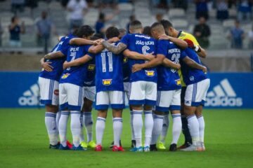 Elenco do Cruzeiro 2020