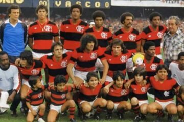 Elenco do Flamengo 1981