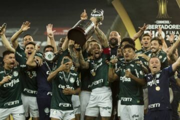 Elenco do Palmeiras 2020