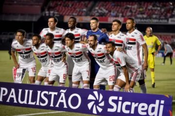 Elenco do São Paulo 2020