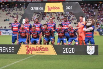 Elenco do Fortaleza 2020
