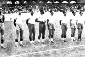 Elenco da Seleção Brasileira 1938